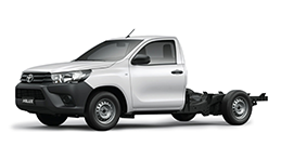 Hilux Fleet 2.4 4x2 Cab & Chassis M/T